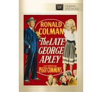 THE LATE GEORGE APLEY NEW REGION 1 DVD