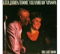 The Late Show Live Edition by James, Vinson (1990) Audio CD