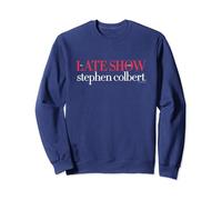 The Late Show with Stephen Colbert Logo Sweatshirt