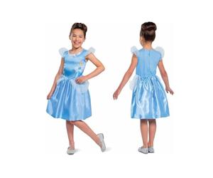 The Latest Disney Official Standard Cinderella Costume Kids, M