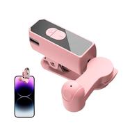 The Latest Model Of 2025 Auto Screen Clicker For Phone, 8.9cm ABS Mobile Phone Auto Screen Clicker, Type-C Charging, 107 Gear Options, An Intuitive And Easy-to-understand Interface