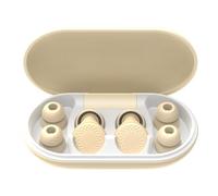 The Latest Noise Reduction earplugs，，Comes with a Carrying case and 14 Different Sizes of Earbud Sleeves，Suitable for People who Focus, Work, Exercise, and Like deep Sleep. (4pcs, One Size)