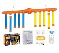 The Latest Reflex Drop Stick Game Solo/Dual Play, 10 Sticks