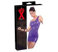 The Latex Collection Women's 29001734041 Latex Mini Dress purple The Latex Collection Large, (Porpora 001), L UK