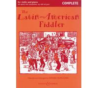 The Latin-American Fiddler (New Edition) - Complete Edition - violin (2 violins) and piano, guitar ad lib. - Edition with CD - ( BH 12400 )
