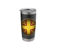 The Latin Empire Heraldry Medieval History Stainless Steel Insulated Tumbler