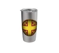 The Latin Empire Heraldry Medieval History Stainless Steel Insulated Tumbler