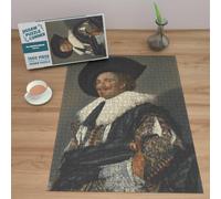 The Laughing Cavalier Jigsaw Puzzle - Frans Hals 1000 Piece Portrait