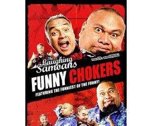 The Laughing Samoans ~ Funny Chokers (PAL) (REGION 4)