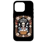 The Laundry Oracle Missing Socks Skeleton Humor Case for iPhone 16 Pro