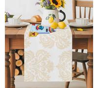 The Laundry Room Table Runner 70 Inches Long,Table Runners Kitchen Dining Tables Decoration for Home Party Decor, Basket Washing Machine Clothesline Tables Runner for Home Party Wedding Dresser Scarf