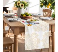 The Laundry Room Table Runner 90 Inches Long,Table Runners Kitchen Dining Tables Decoration for Home Party Decor, Basket Washing Machine Clothesline Tables Runner for Home Party Wedding Dresser Scarf