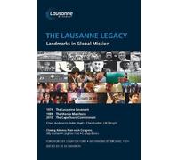 The Lausanne Legacy: Landmarks in global mission