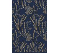 The Lavender Apothecary: An Herbalist’s Grimoire: 120-Page Lined Journal with Apothecary Art