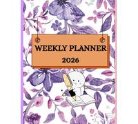 The 'Lavender Bloom' 2026 Weekly Student digital Planner