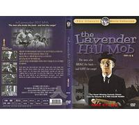 The Lavender Hill Mob (1951) Won 1 Oscar Comedy Crime Movie / NEW DVD - NTSC, All Region (Registered tracking number)