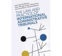 The Law and Practice of International Administrative Tribunals