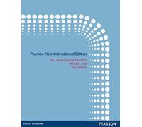 The Law and Special Education: Pearson New International Edition