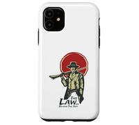 The Law Behind The Suit Western Hero Poster Case for iPhone 11