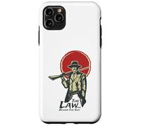 The Law Behind The Suit Western Hero Poster Case for iPhone 11 Pro Max