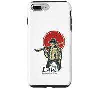 The Law Behind The Suit Western Hero Poster Case for iPhone 7 Plus/8 Plus