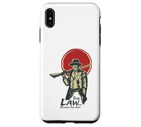 The Law Behind The Suit Western Hero Poster Case for iPhone XS Max