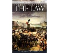 The Law by Frederic Bastiat (English) Paperback Book