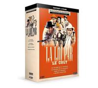 The Law by the Colt DVD Box Set New