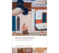 The Law Code of Manu