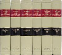 The Law-Dictionary; Explaining the Rise, Progress, and Present State of the English Law; Defining ... and Comprising Copious Information on the ... Enlarged by T.E. Tomlins (1811) (6 vols.)