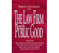 The Law Firm and the Public Good