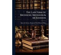 The law Firm of Bronson, Bronson & McKinnon