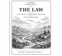 The Law: Genesis, Exodus, Leviticus, Numbers, and Deuteronomy (Bible Book-by-Book Puzzle Study)