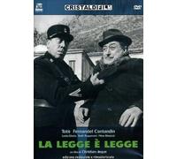 Toto' The Law Is The Law Ed. Restored And Remastered DVD CRISTALDI FILM
