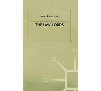 The Law Lords (Oxford Socio-Legal Studies)