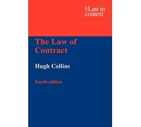 The Law of Contract 4ed (Law in Context)