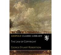 The Law of Copyright