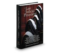 The Law of Judicial Precedent
