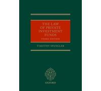 The Law of Private Investment Funds