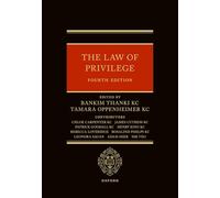The Law of Privilege