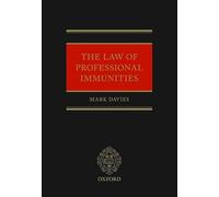 The Law of Professional Immunities