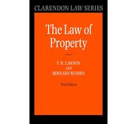 The Law of Property (Clarendon Law Series)