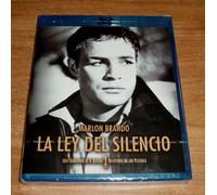 The Law Of Silence (On The Waterfront) Blu-Ray New Sealed Drama A-B-C