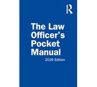 The Law Officer’s Pocket Manual: 2026 Edition