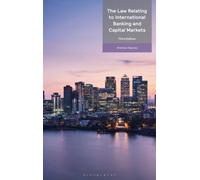 The Law Relating to International Banking