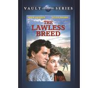 THE LAWLESS BREED NEW REGION 1 DVD