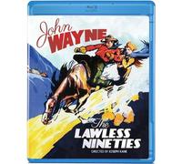 The Lawless Nineties (Blu-ray) John Wayne Ann Rutherford Harry Woods (US IMPORT)