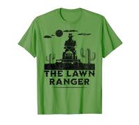 The Lawn Ranger Funny Dad Lawn Mowing T-Shirt