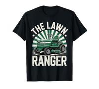 The Lawn Ranger Funny Riding Mower Retro Mowing Gifts Dad T-Shirt