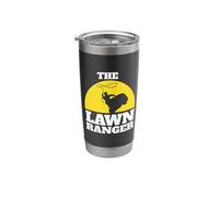 The Lawn Ranger Stainless Steel Insulated Tumbler